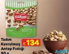 TADIM KAVRULMUŞ ANTEP FISTIĞI 90 G fiyat ve kampanya bilgisi